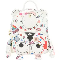 MyMo Pop Mochila 'Pop Eyetheme' azul / rojo / negro / blanco