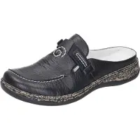 Rieker Zuecos 'Kalkutta' negro