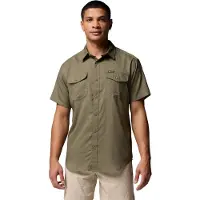 Columbia - Utilizer II Solid Short Sleeve Shirt - Camisa size S - Regular, oliva