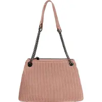Faina Bolso de hombro talco