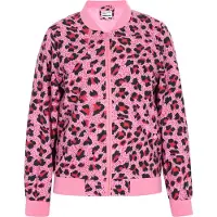 Mymo Chaqueta de entretiempo frambuesa / rosa claro / negro