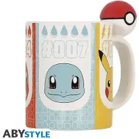 Pokémon Taza 3d Pokémon