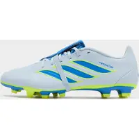Adidas adidasBota de fútbol PREDATOR CLUB Fold-Over Tongue para césped natural seco/multisuperficie 42 2/3 Crystal Sky / Ray Blue / Team Solar Yellow 2 Unisex