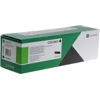 Lexmark C3220K0 toner negro (original)