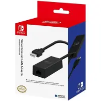 Hori Adaptador Lan Para Nintendo Switch 1031676