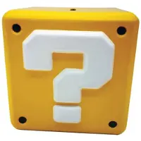 Super Mario Alcancía Con Forma De Bloque De Interrogación