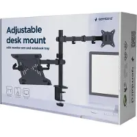 Gembird 126083 Soporte Para Computadora Portátil Y Monitor