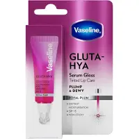 Vaseline - Gluta Hya Lip Serum Gloss Royal Plum 10ml