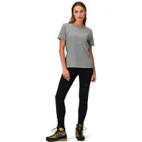 Norrøna - Women's /29 Cotton Viking Patch T-Shirt - Camiseta de manga corta size L, gris
