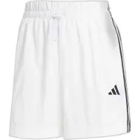 Adidas Pantalón deportivo 'ESSENTIALS 3-STRIPES LIFESTYLE WOVEN' negro / blanco