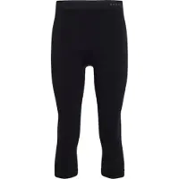 Falke - Ropa interior térmica - MW 3/4 Tights M Black - Talla XL - Negro