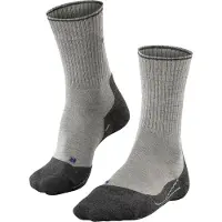 Falke Calcetines deportivos gris / antracita