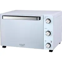 Adler Horno De Sobremesa Ad 6027 48l 1800w