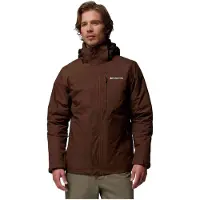 Columbia - Element Blocker III Interchange Jacket - Chaqueta dobles size L, marrón