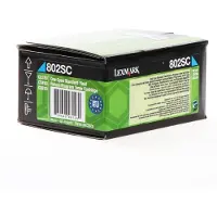 Lexmark Tóner Cartucho Del Programa De Rendimiento Estándar 80c2sc0 802sc
