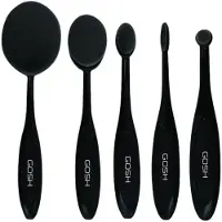 Ginza.se Set, matiz, brocha multifacética, 5 pz