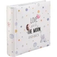 Hama Álbum Con Fundas 10x15 200 Fotos A La Luna Memo