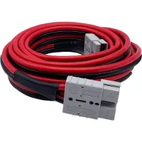 Offgridtec Cable de extensión Anderson de 5 metros y 6 mm² para módulos FSP y sistemas solares portátiles