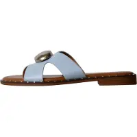 Super Mode Zapatos abiertos 'Pantoletten zum Hineinschlüpfen' azul