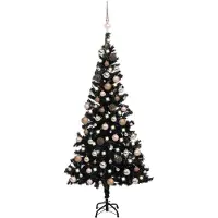 The Living Store El Living Store: Árbol de Navidad artificial, iluminación y adornos, color , 180 cm