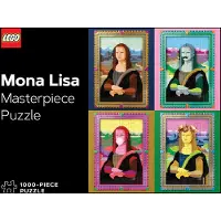 LEGO Puzle "Masterpiece Puzzle: Mona Lisa" (1000 piezas)