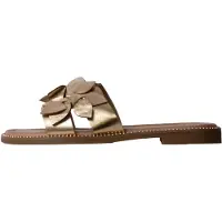 Super Mode Sandalias 'Sandalen zum Hineinschlüpfen' oro