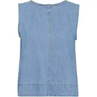 Kaffe Top 'KALuise' azul cielo