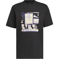 Adidas adidasCamiseta Sports Bar Memorabilia Graphic XL Black Hombre