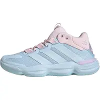Adidas adidasCourt Stabil para pista cubierta 48 Crystal Sky / Crystal Sky / Distilled Pink Mujer