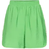 Ichi Pantalón 'IHLeni' verde hierba / blanco