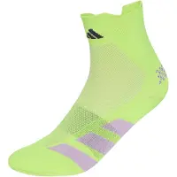 Adidas - Running Adizero Quarter Sock - Calcetines de running size 46-48, verde