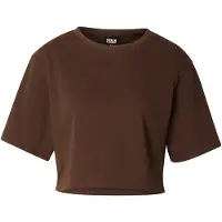 Urban Classics Camiseta marrón oscuro
