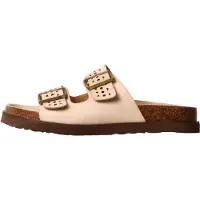Super Mode Zapatos abiertos beige
