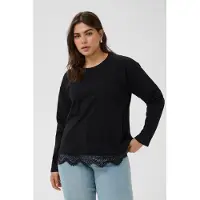 KAFFE CURVE Sudadera 'KCsophia' negro