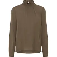 Kaffe Blusa 'Trine' sepia