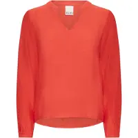 Ichi Blusa 'IHSabella' rojo anaranjado