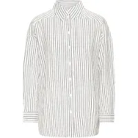 Fransa Blusa 'FRHion' negro / blanco