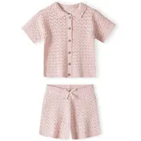 MINOTI Conjunto rosa claro