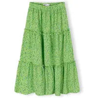 MINOTI Falda azul claro / verde / kiwi / verde oscuro