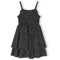 MINOTI Vestido negro / blanco