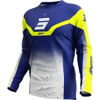 Shot Race Gear Maillot De Manga Larga Devo Blast