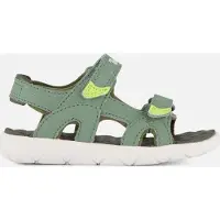 Timberland - Kid's Perkins Row Backstrap Sandal - Sandalias size 29, oliva