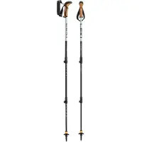 LEKI - Khumbu Lite AS - Bastones de trekking size 100 - 135 cm, verde/negro