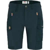 Fjällräven - Women's Nikka Shorts Curved - Pantalones cortos size 44, azul