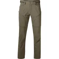 Bergans - Convertible Zip-Off Softshell Pants - Pantalones desmontables size 58, marrón