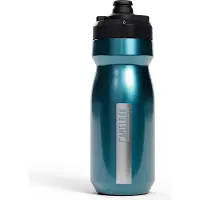 CamelBak - Podium Vacuum Titanium - Bidón para bicicleta size 530 ml, azul