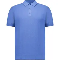 Cars Jeans Anmas Polo Grey Blue Talla: S | Polos Outlet | Hombre | Azul