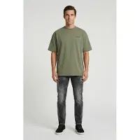Cars Jeans Stain Den.black Used Damage Talla: W30L32 | Vaqueros Rectos Outlet | Hombre | Negro