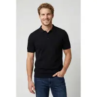 Cars Jeans Anmas Polo Black Talla: L | Polos Outlet | Hombre | Negro
