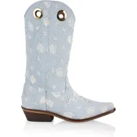 DWRS label Quito Denim Lt. Jeans Talla: 36 | Botas Outlet | Mujer | Azul